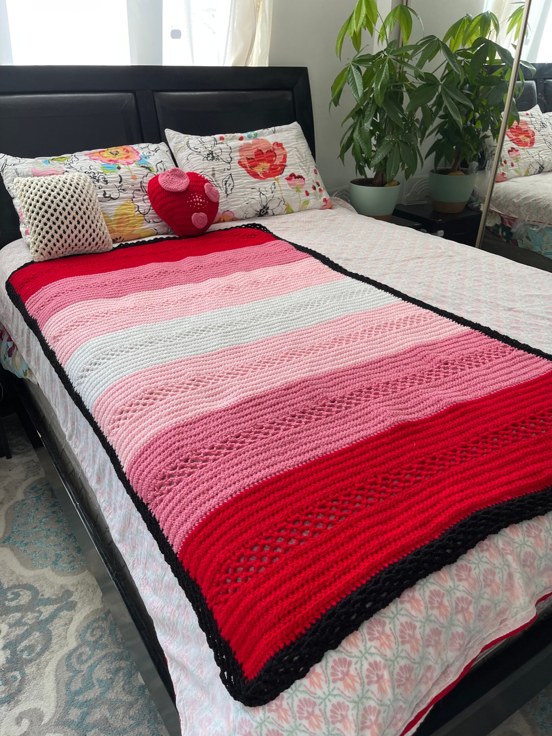 Iheartu Crochet Beginner Blanket