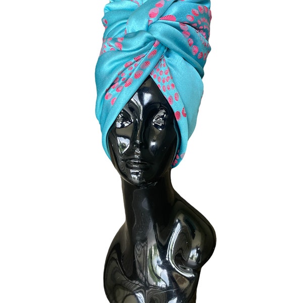 BUBBLEGUM HEADWRAP
