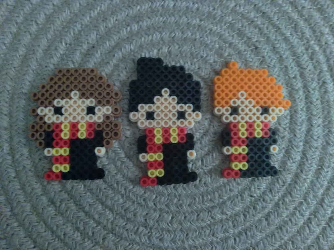 Harry Potter Perler Bead Set Etsy