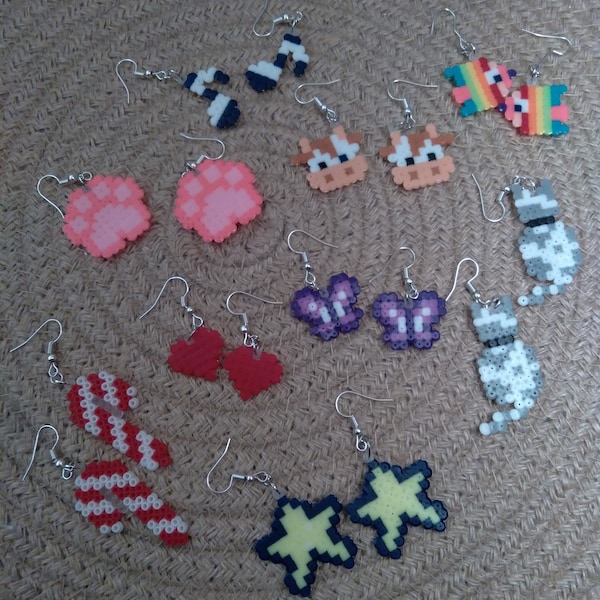 Mini Perler Beads Etsy