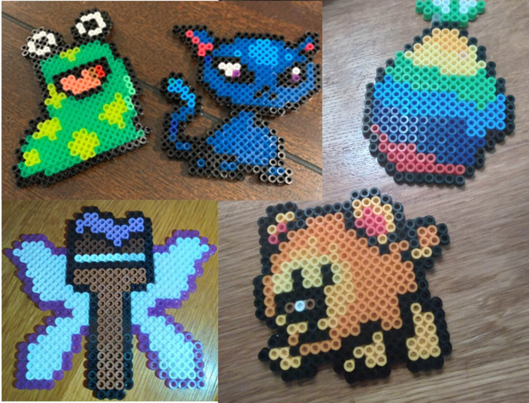 Neopets Perler Etsy