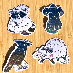 Autocollants Holo Witch Critter