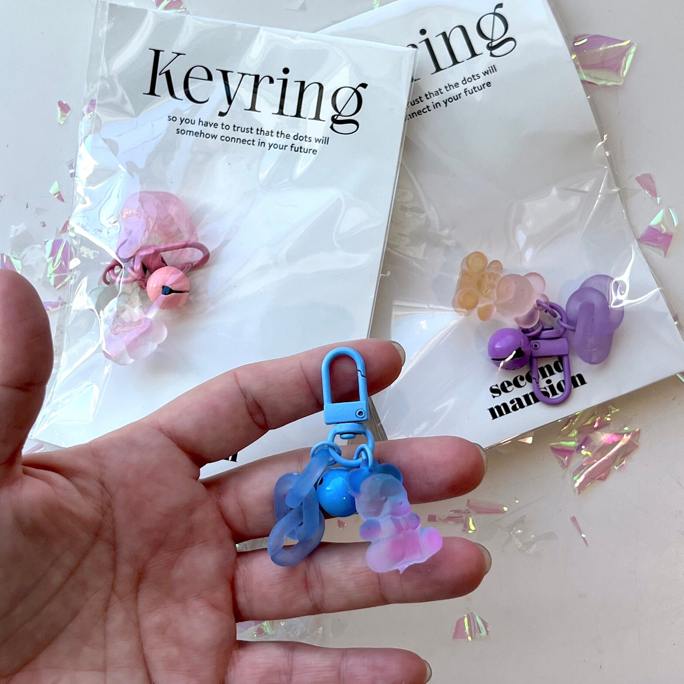 Korean Keychains Cute Kawaii A Kawaii Accessories Pc Etsy