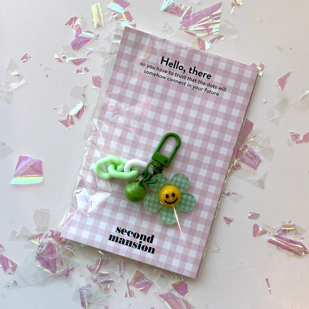 Korean Keychains Cute Kawaii A Kawaii Accessories Pc Etsy