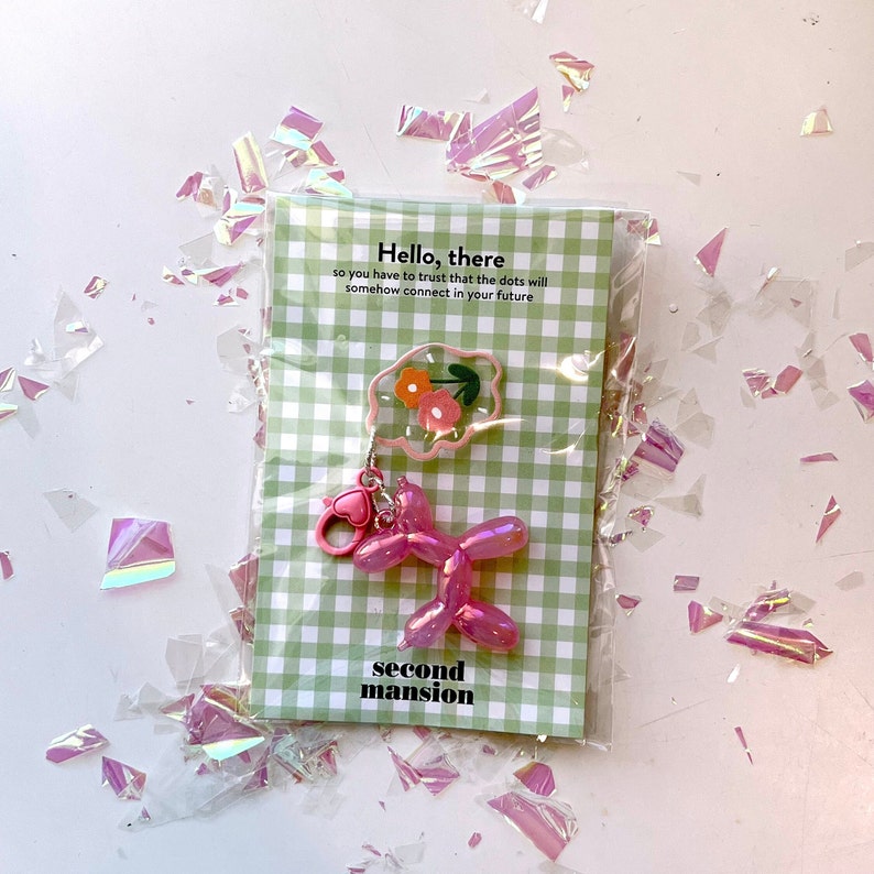 Korean Keychains Cute Kawaii A Kawaii Accessories Pc Etsy