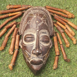 Chokwe tribal mask