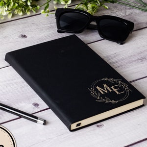Personalized Leather Journal For Men and Women, Personalized Custom Prayer Journal, Personalized Leather Notebook, Travel Journal
