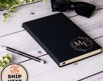 Journal en cuir personnalisé pour homme et femme, journal de prières personnalisé, carnet de notes en cuir personnalisé, journal de voyage