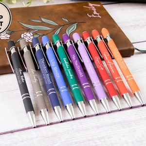 Personalized Engraved Ballpoint Pen, Custom Pen For Dad, Customized Pen Gift For Him, Graduation Pen , Gift For Fathers Day, Gift For Him