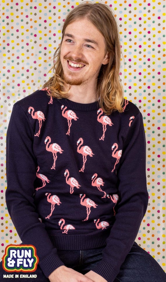 Pull Tête De Renard Run & Fly Vintage Retro Pour Hommes