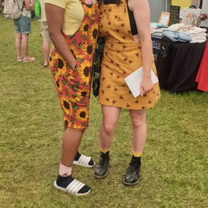 Pinafore, Bees, Print, Adventure, Festival, Womenswear, Dress, Run & Fly