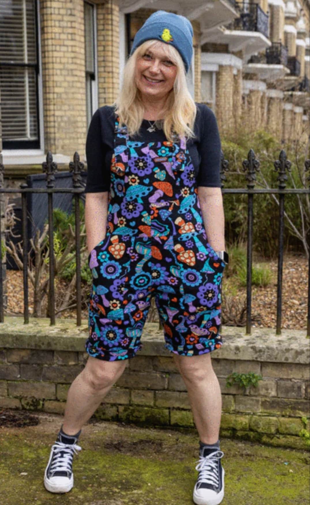 Jean Shorts Men Men's Denim Bib Overalls Shorts Plus Size Summer