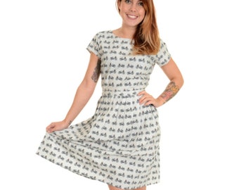 Inspired Retro, Bicycle, Bike, Tea Dress, Womenswear, Run & Fly
