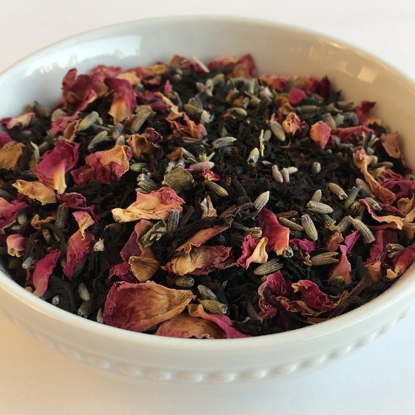 Lavender Earl Grey