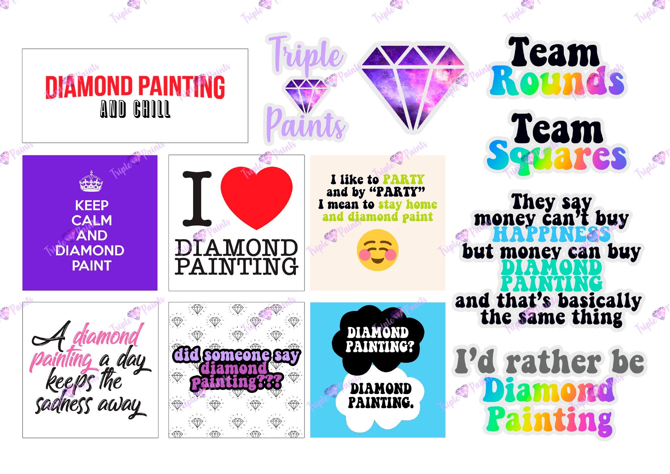 diamond-painting-stickers-diamond-painting-quotes-stickers-etsy