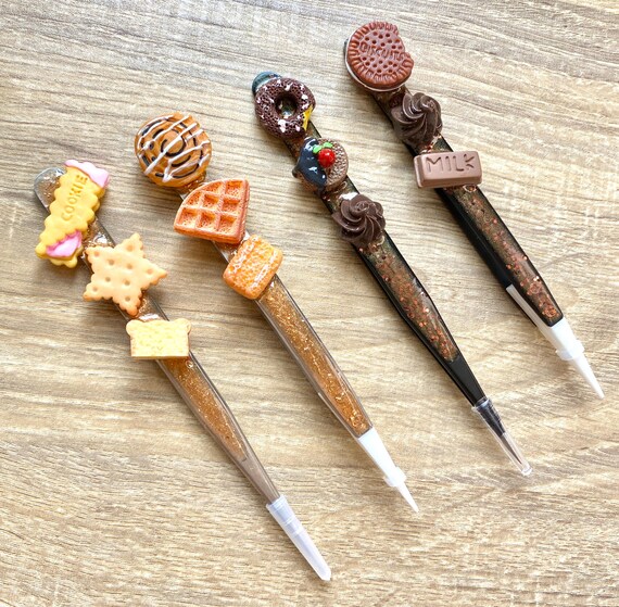 Diamond Painting Tweezers | Resin Diamond Art Tweezers | Pastries Series