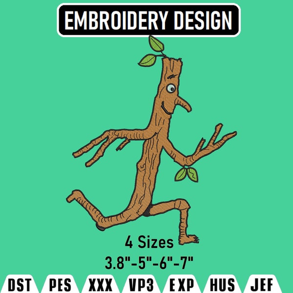 Stick Embroidery Design, kids book Inspired Embroidery Designs, Machine Embroidery Design file, Pes, Dst, Jef, Vp3, Hus, Instant Download