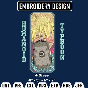 Ippo Makunouchi Embroidery Design File, Hajime no Ippo Anime Embroidery  Design, Machine embroidery pattern. Anime Pes