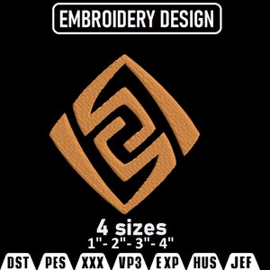 Video Game - Embroidery Design, Machine Embroidery Design file, Pes, Dst, Jef, Vp3, Hus, Instant Download