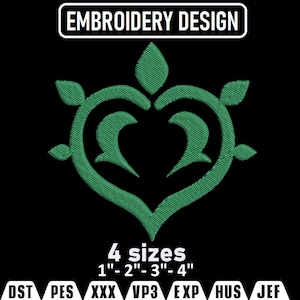 Video Game - Embroidery Design, Machine Embroidery Design file, Pes, Dst, Jef, Vp3, Hus, Instant Download