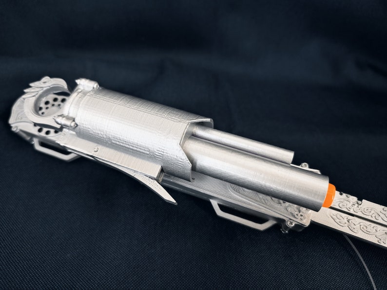Assassin's Ezio Hidden Gun Nerf and Extended Hidden Blade Etsy