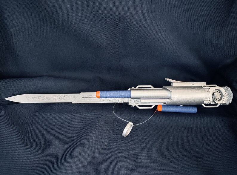 Assassin's Ezio Hidden Gun Nerf and Extended Hidden Blade Etsy