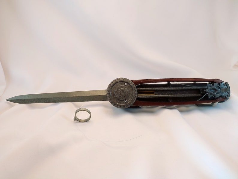 Assassin's Unity Phantom Hidden Blade Cosplay Prop Ring Etsy