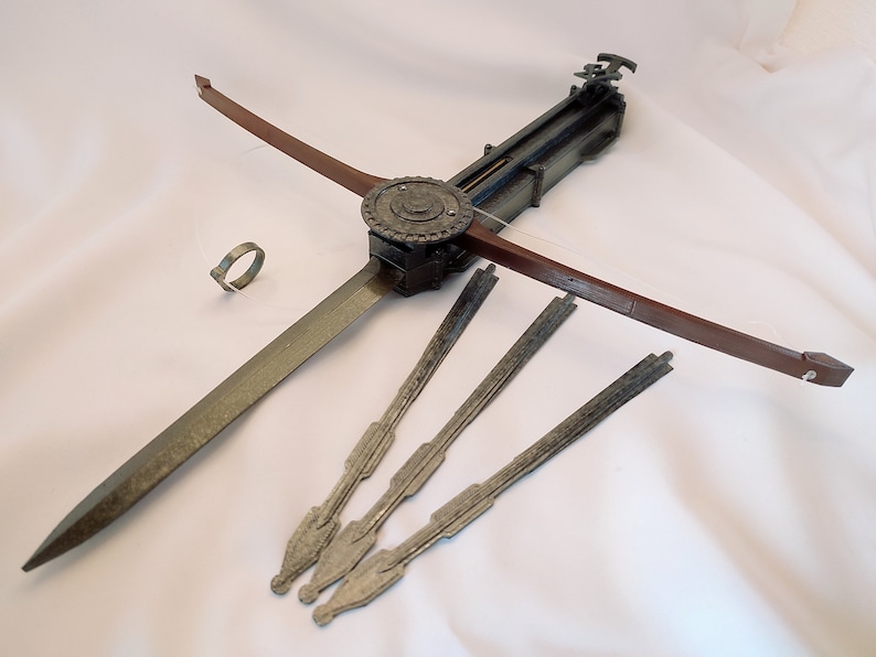 Assassin's Unity Phantom Hidden Blade Cosplay Prop Ring Etsy