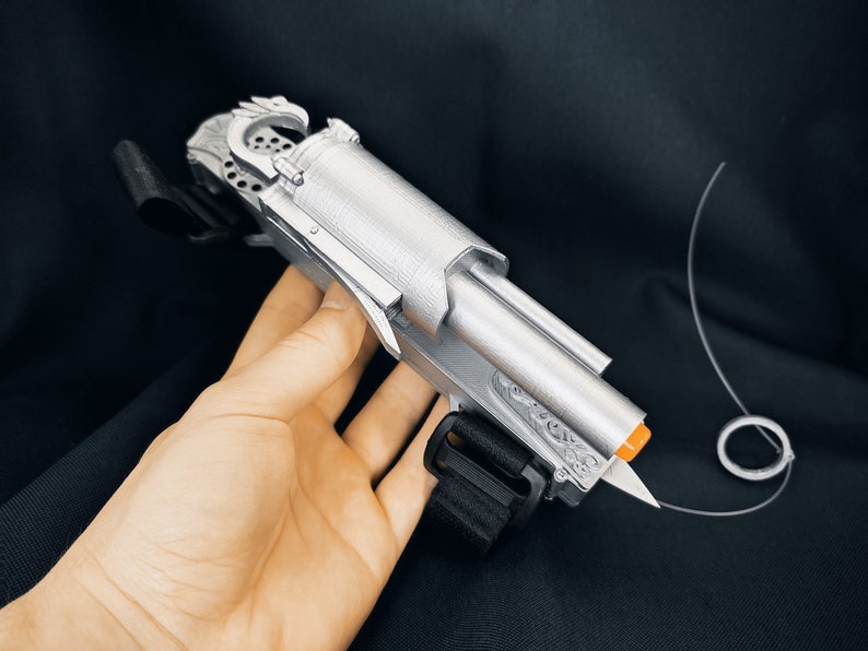 Assassin's Ezio Hidden Gun Nerf and Extended Hidden Blade Etsy