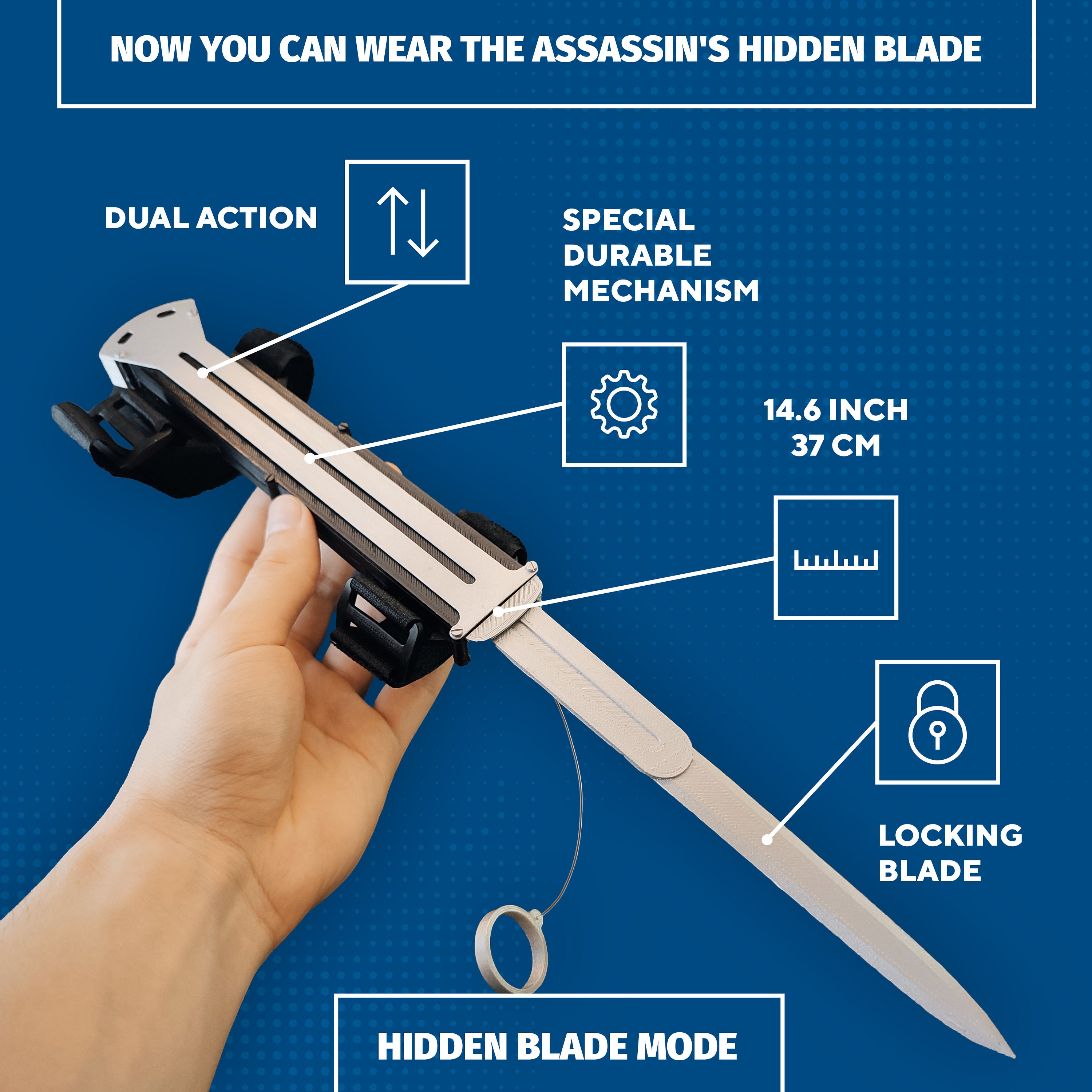 Hidden Blade Schematics