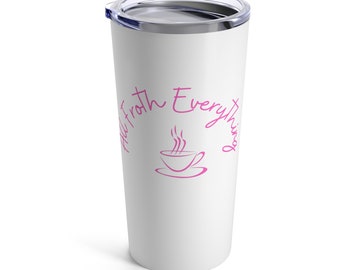 Travel Coffee Cup, Gift for Women, 20oz Reusable Stainless Steel Coffee Cup with Lid, Gift for Her, Coffee Mug