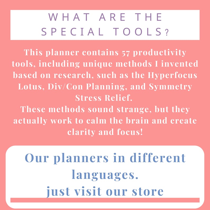 PRINTABLE Executive Dysfunction Workbook Anxiety, ADHD, Neurodivergent