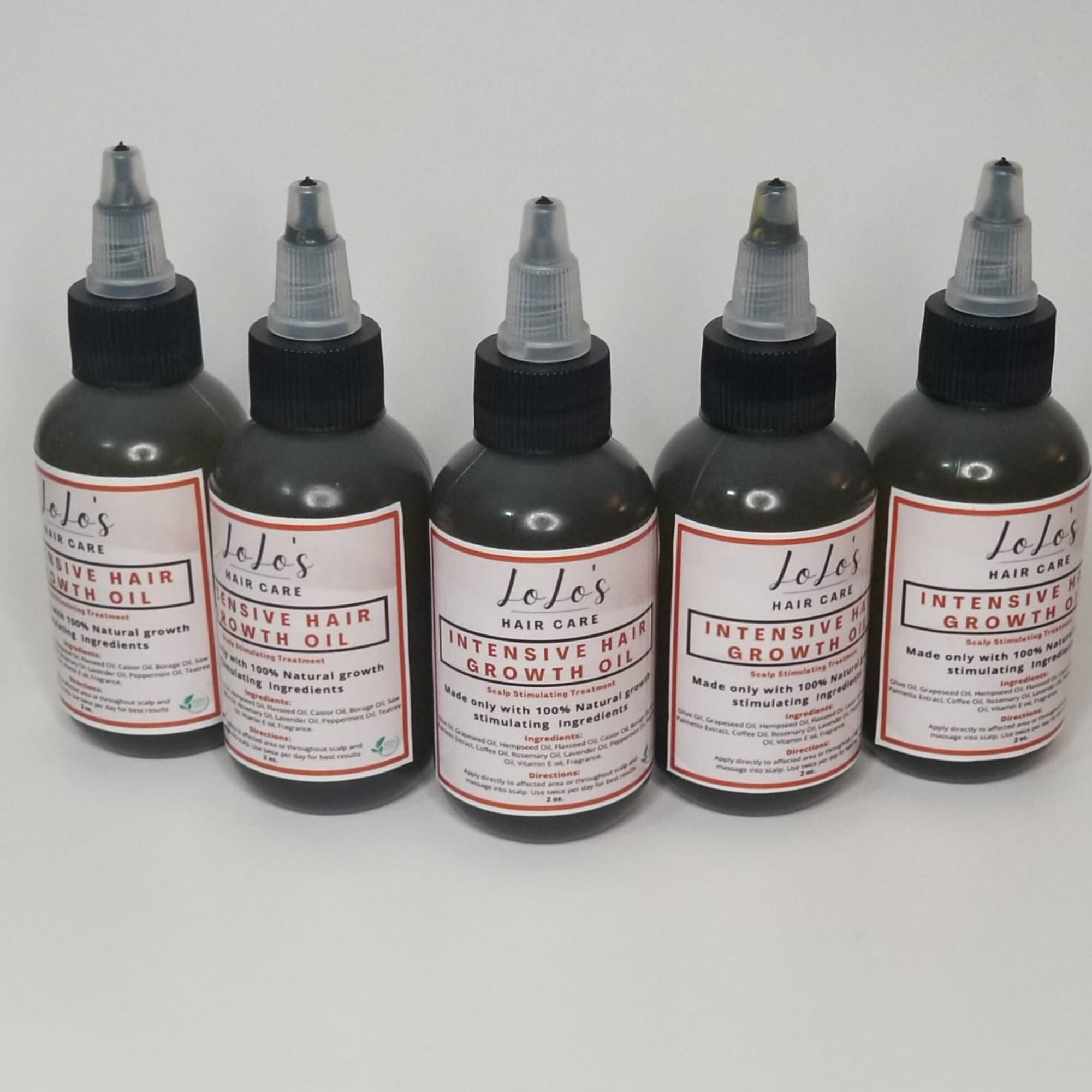 Hair Growth Oil Rosemary Coffee Oil Scalp Stimulator Fast Hair Growth