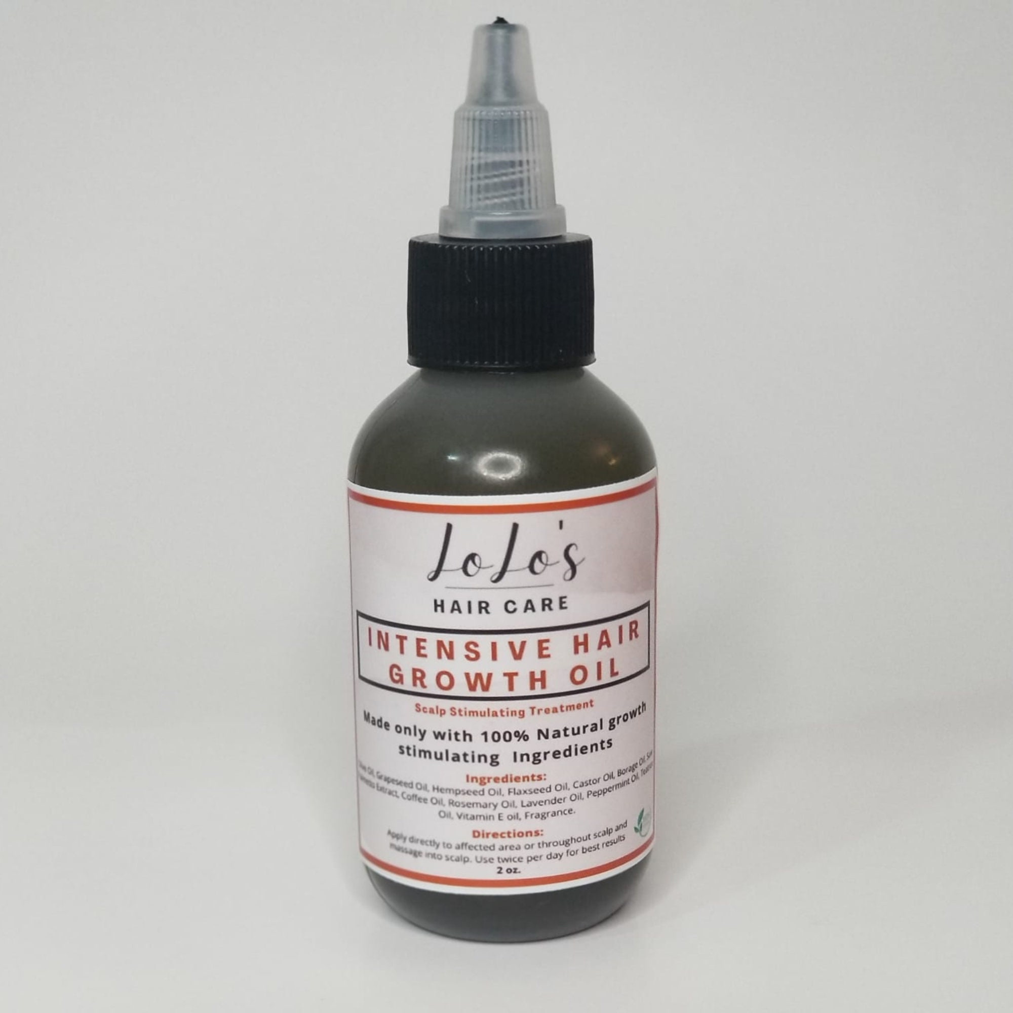 Hair Growth Oil Rosemary Coffee Oil Scalp Stimulator Fast Hair Growth