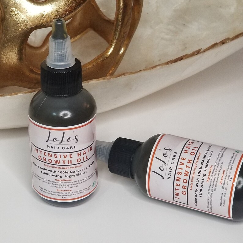 Hair Growth Oil Rosemary Coffee Oil Scalp Stimulator Fast Hair Growth