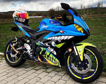 Graphic Kit for Yamaha R6 YZF-R6 2008-2021 