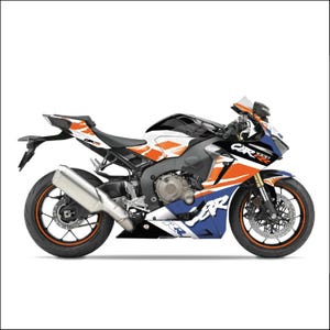 Honda CBR 1000 RR 2017-2019 Various Theme Graphic Kit Decal Wrap Set