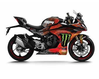 れな商品 CF Moto 450 SR 450 SS 2022-2024 モンスターグラフィックキット