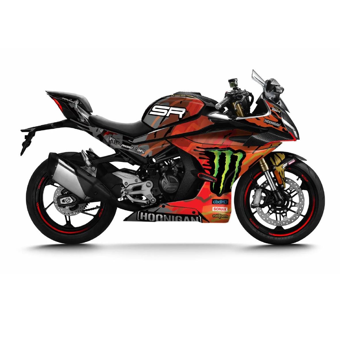 Cf Moto Decal New Zealand