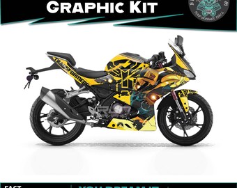 (希少品？？)メガゾーン23 ガーランドバイク シール ステッカー il_340x270.7056425040_q1v6.jpg