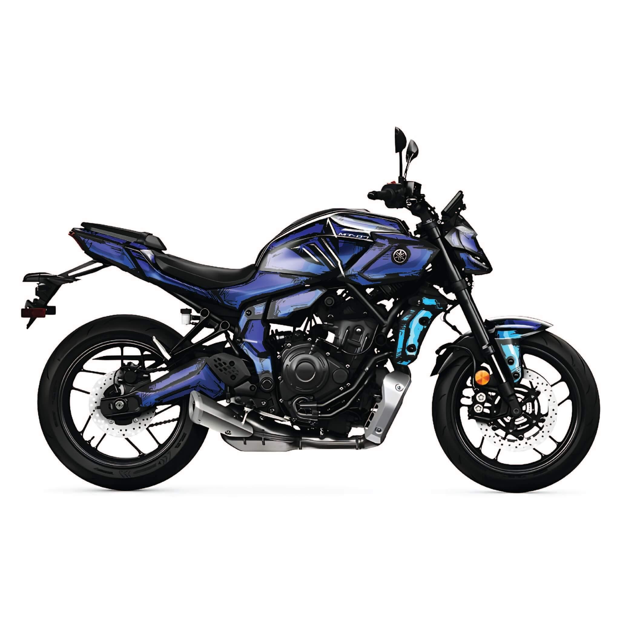 Compatible With FZ07 2015 2016 2017 For MT07 2015 2016 2017 2018 2