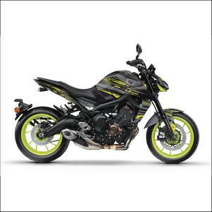 Yamaha MT09 Graphic Kit 2014-2024 Models Motorcycle Decal Sticker Sets Motorcycle Vinyl Wraps