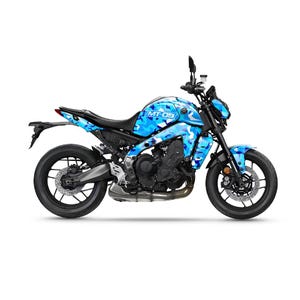 Yamaha MT09 Cameo Graphic Kit 2021-2023 Models Motorcycle Decal Sticker Sets Motorcycle Vinyl Wraps