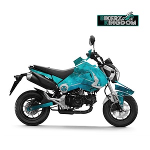 Honda Grom 125 MSX 2013-2016 Galaxy Theme Decal Sticker Kit