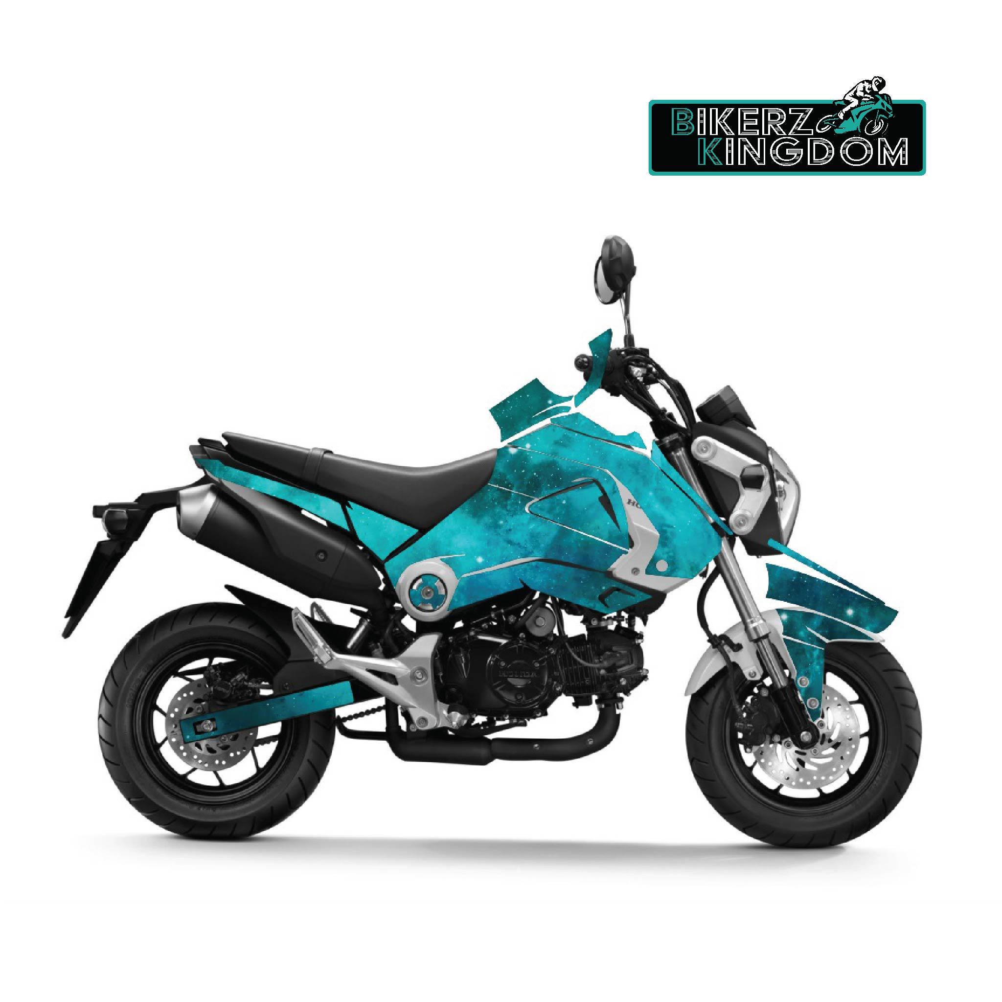 Honda grom グロム ステッカー GROMをイメチェンしてみた HONDA 
