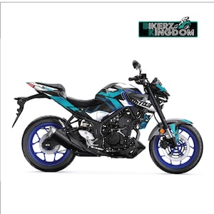 Yamaha MT03  Graphic Kit Geo Design fits 2014-2024 Models Motorcycle Decal Sticker Sets Motorcycle Vinyl Wraps