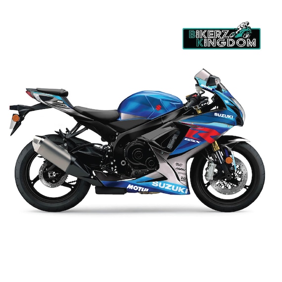カスタム SUZUKI GSX-R 600 / 750 2008-2024 グラフィックキット