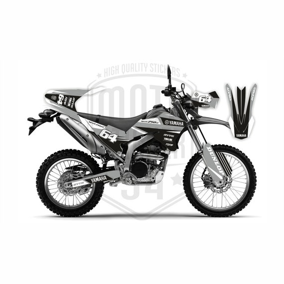 YAMAHA WR250R WR250X グラフィック デカール SUKUBA R2 Graphics decal kit YamahaWR250RWR250Xすべての年