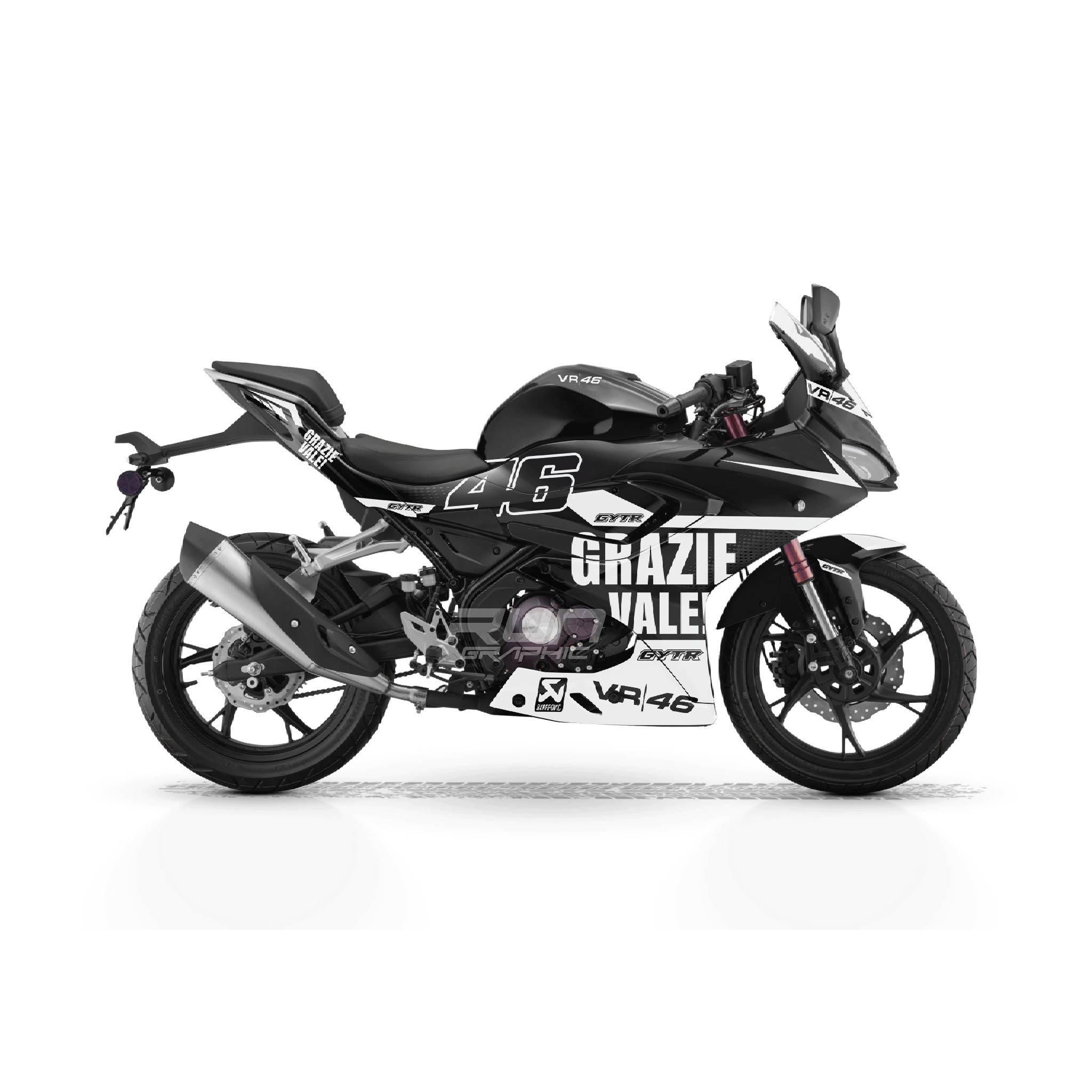 RKS SRK 125 R 2023-2025 | Grazie Vale Design | バイクステッカー
