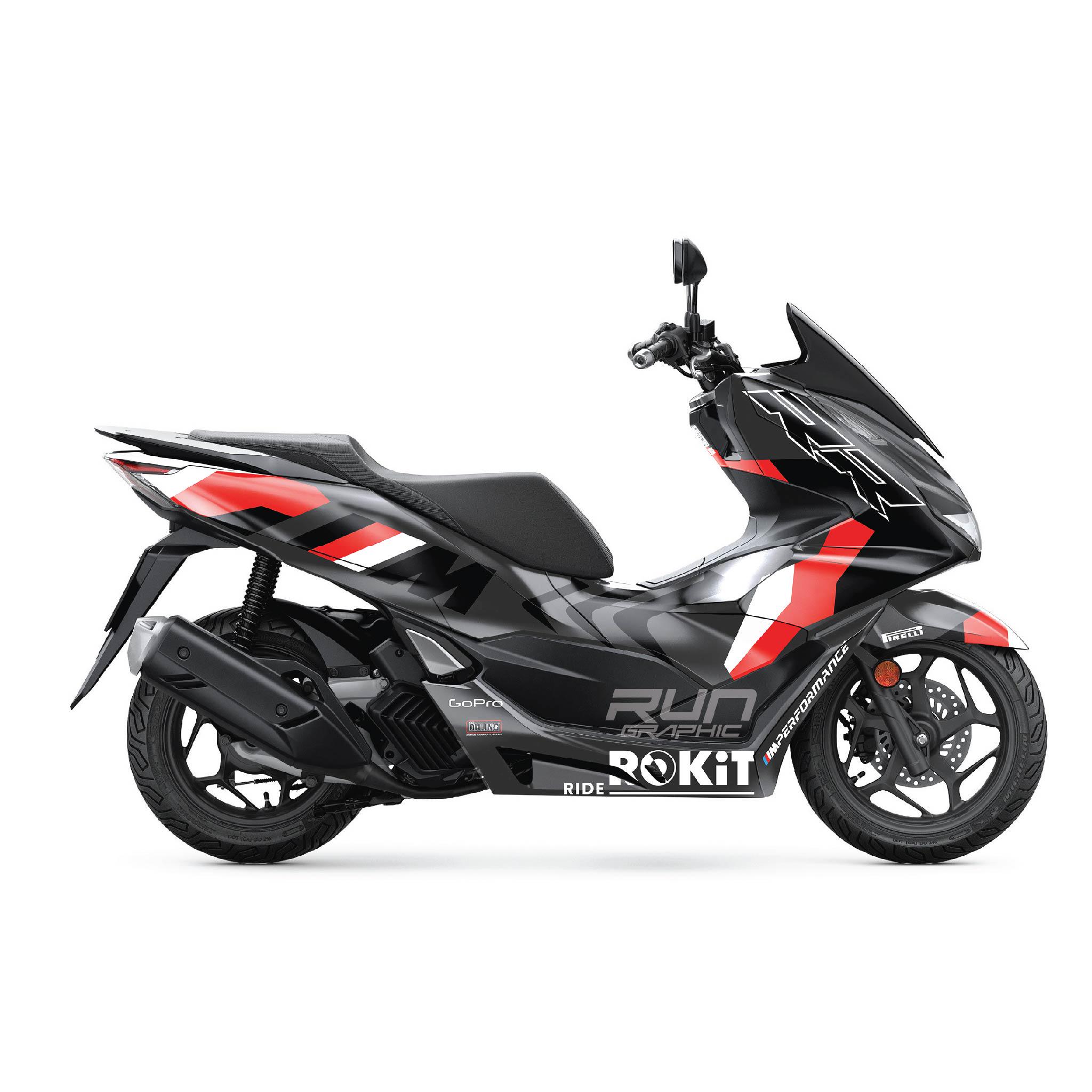 Honda PCX 125 2020 - 2024用グラフィックキット | MMパフォーマンス